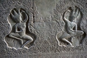 Apsara Dancers -- Angkor Wat