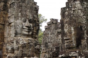 Faces on Prasat Bayon