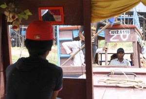 A Mexican Standoff -- in Cambodia!