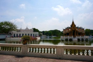 This is quite a place. Did I mention that the whole palace complex was a gift from China? This has been a trend throughout SE Asia.