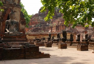 Lots of Buddha parts...