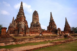 Wat Chai Wattanaram -- an amazing complex!