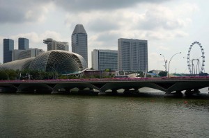 The Esplanade Performing Arts Center in Marina Square. Most of this is new since we were last here in 2008.