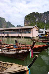 Fishing boats at the ready