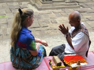 Blessings from a monk