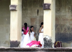 Angkor Wat -- a great place for a wedding!