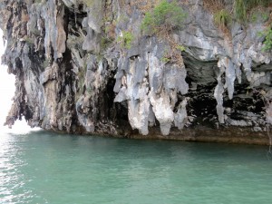 ... until you started seeing these amazing limestone eroded outcroppings...