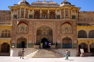 Entrance to the Fourth Courtyard, where all the women lived