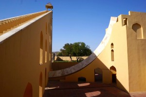 The world's largest stone sundial