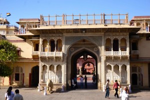 Entrance to the City Palace in the Old City