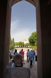 Heading to the Grand Mosque