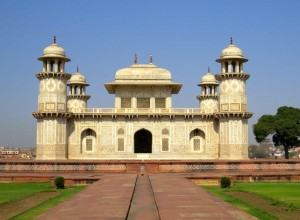 The Itmad-Ud-Daulah mausoleum 