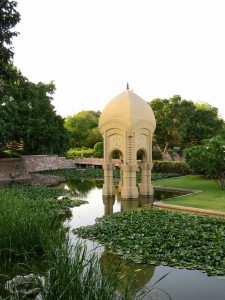 Over 32 acres of beautiful grounds -- well hidden right in the middle of Jaipur!