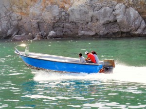 Iranian smugglers making the 90 mile round trip