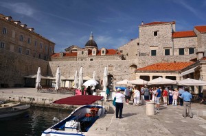 Coming into King's Landing (I mean Dubrovnik)