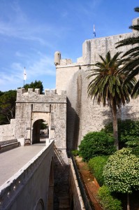 One of the three Old City gates (and another Game of Thrones filming sites)