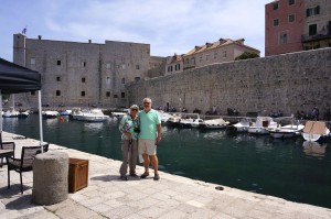 Deb and Glen in another Game of Thrones locale