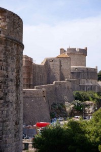 The City Wall allows you to walk along the top of the inner wall.