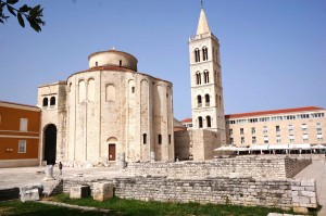 The 9th century St. Donatus Church and Roman Forum