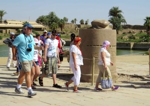 Legend has it that if you walk three times around the scarab beetle monument and make a wish, it will come true. Glen is beginning to believe that might not be true...