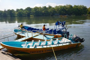 The "go fast" boats!