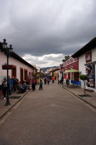 One of the walking "platzes" -- lots of great shopping and places to eat/drink.