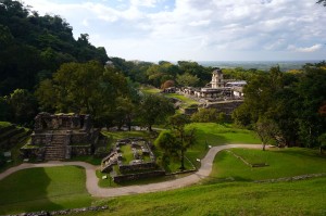 A view from the Temple of the Count