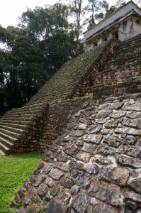 More skinny, steep steps