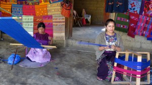 One of ladies and her mom. Interestingly, most kids get married by the time they are 15. The lady is 26 and seen as too old to marry. Luckily, she stays with the family and helps with the work.