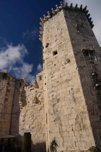 One of the towers guarding the old city.