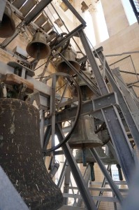 The bell tower of the cathedral. I was tempted to go higher, but...