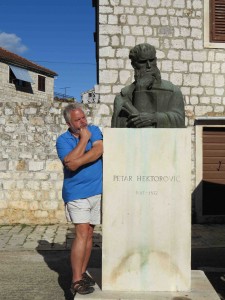 Two of the great philosophers -- one dead, one not so much!