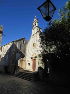 A lovely church down one of the back streets.