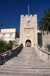 The main entrance to the city.