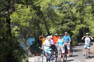 Getting ready for the big ride!