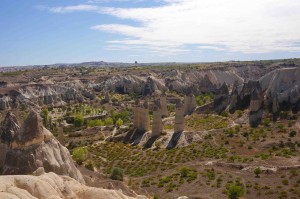 A view into Love Valley (hey, that's not a whole lot better than Monica Lewinsky Valley)!