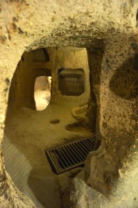 Lots of rooms, passageways and levels. They were quick to show you the ventilation shafts, but nobody ever showed us the latrine!