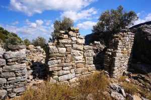 These were the ruins of an old settlement.