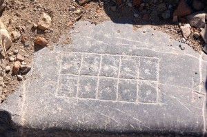 Ancient cribbage board?