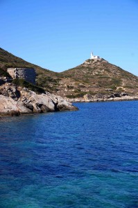 Today a lighthouse guards the approaches to the harbor.