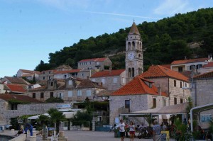 Vis Town is very pleasant. While some architecture is old, much is relatively new since development only really took off after Croatian independence.