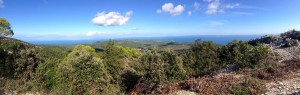 Some amazing panoramas from up in the hills.