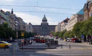 Wenceslas Square (yes, that good King Wenceslas). This is where the Soviet tanks rolled in when the occupation started in 1968 and ultimately where the huge protests caused the Communist regime to abdicate in 1989.