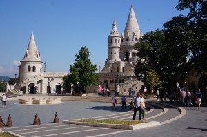 The Fishermen’s Bastion is built on the site of the old fortification walls. It has seven towers that represent the leaders of the Hungarian tribes who conquered the country in the late 9th century. Why the name? It turns out that a guild of fishermen was responsible for defending this part of the city walls in the Middle Ages.