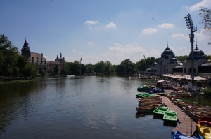 The City Park is right behind Heroes Square. It is very beautiful with man made lakes and the zoo. Interestingly, it was the only zoo in the country until the 1950s.