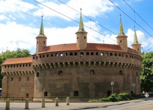 One of the Roman gates -- almost 360 degrees of defense!