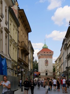 A section of the city wall with one of its defensive towers. Really impressive!