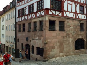 Albrecht Durer's home. Apparently, you can't get inside and none of his works are there. But other than that, it's great!