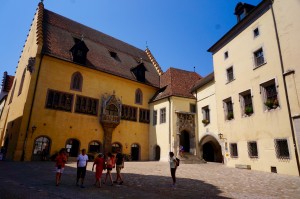 The Old Town Hall, which dates back to the 14th century. The is where the Perpetual Diet took place (something I will probably need to go on after this trip!).