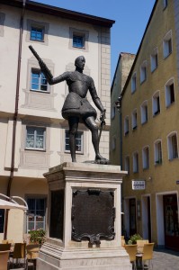 The Don Juan of Regensburg. Didn't find out a lot about this guy, but he was kind of a pinhead... 